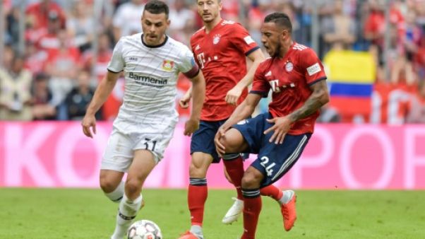 Bayern Munich: Tolisso reprend l'entraînement avec ballon Bayern Munich: Tolisso reprend l'entraînement avec ballon