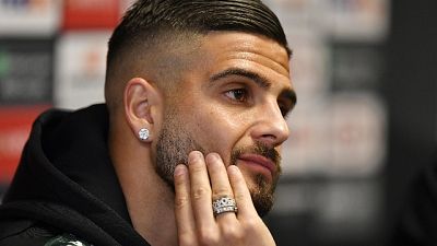 Insigne, scocciati di non vincere mai Insigne, scocciati di non vincere mai