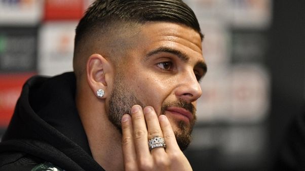 Insigne, scocciati di non vincere mai Insigne, scocciati di non vincere mai