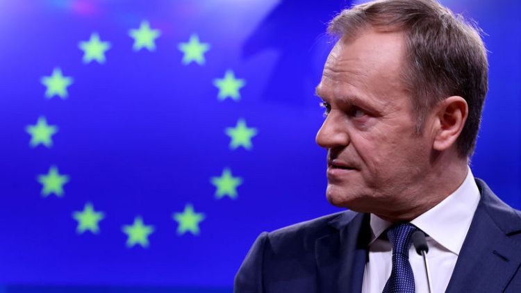 EU awaits realistic Brexit proposals from UK - EU's Tusk
