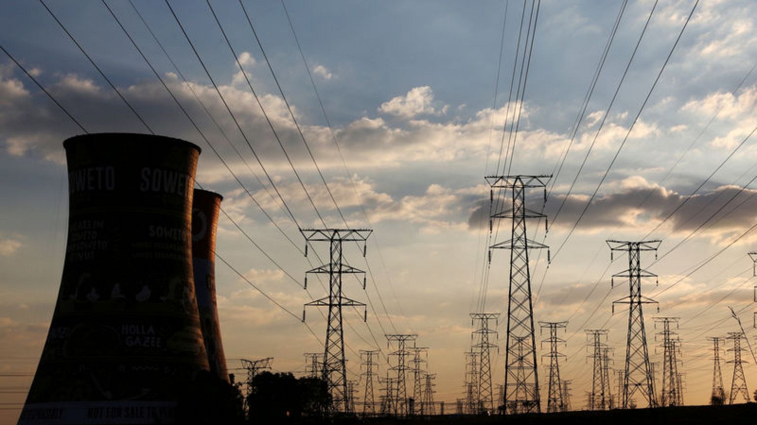 Eskom in danger of collapse without bailout, South Africa says