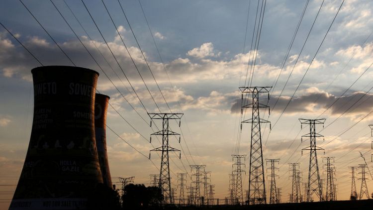 Eskom in danger of collapse without bailout, South Africa says