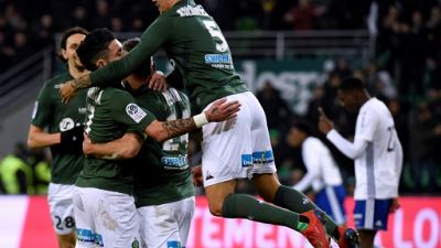 Ligue 1: Saint-Etienne au pied du podium, Nantes gagne enfin