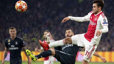 Champions: Ajax-Real Madrid 1-2 Champions: Ajax-Real Madrid 1-2