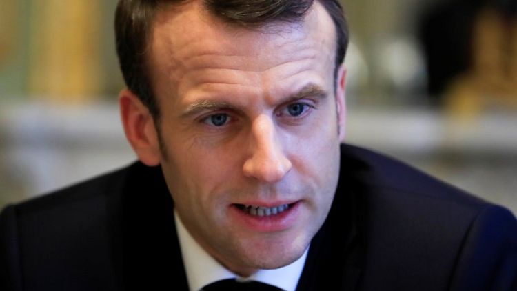 France's Macron unveils plan to give electric battery industry a jolt