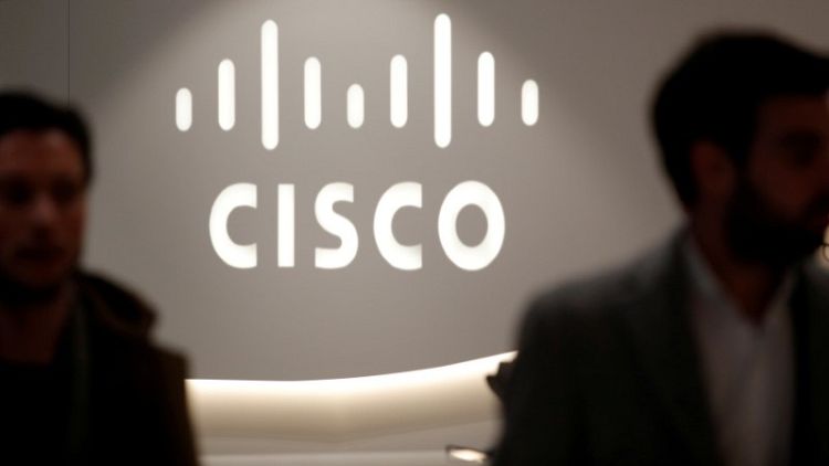 Cisco quarterly revenue, profit beat estimates, shares rise