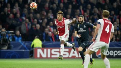 C1: Benzema et la VAR coulent l'Ajax