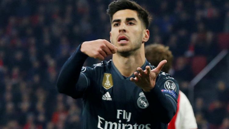 Asensio nets late Real winner as Ajax left to rue VAR decision