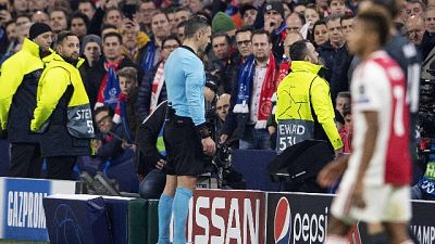 Var, Uefa spiega decisione in Ajax-Real Var, Uefa spiega decisione in Ajax-Real