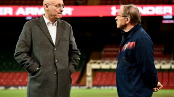 XV de France: Brunel est "toujours l'homme de la situation" pour Laporte XV de France: Brunel est "toujours l'homme de la situation" pour Laporte