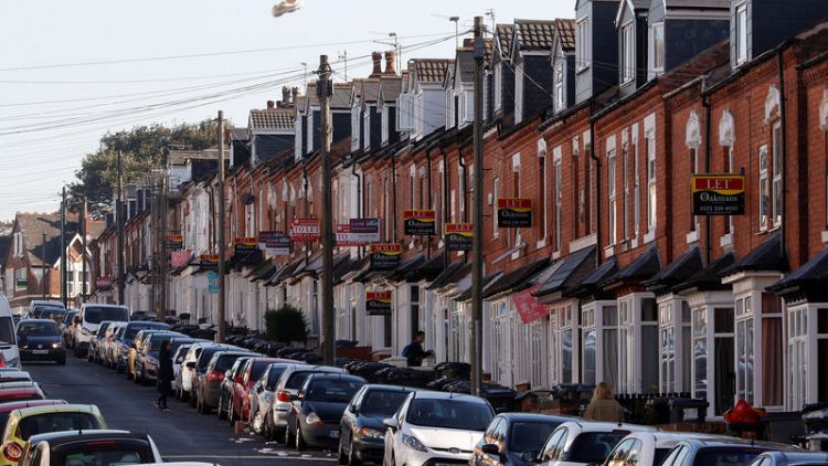 UK house price outlook darkest since 2011 - RICS