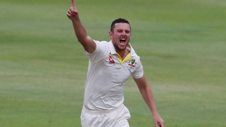 Australia quick Hazlewood confident he'll be fit for World Cup