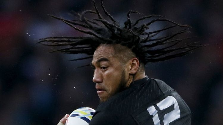 Rugby - One small step for Nonu in World Cup leap of faith