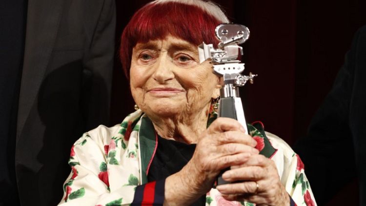 'So far so good,' says legendary French director Varda at 90