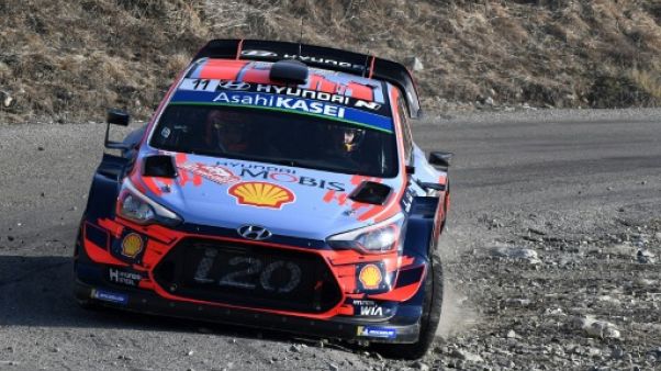 Rallye de Suède: Neuville pour un doublé, Ogier, Tänak et Loeb en embuscade Rallye de Suède: Neuville pour un doublé, Ogier, Tänak et Loeb en embuscade