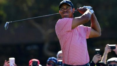 Golf: Woods jouera au Mexique, mais n'a pas encore finalisé son calendrier