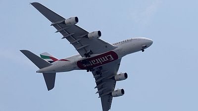 إيرباص توقف إنتاج طائرتها العملاقة ايه380 مع تباطؤ المبيعات