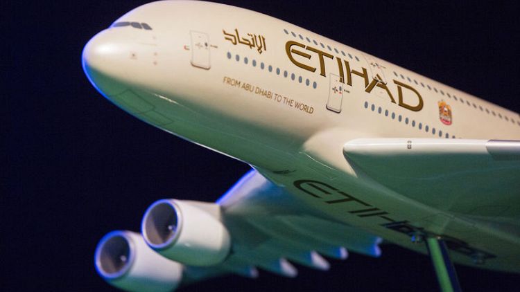 Abu Dhabi's Etihad Airways restructures Airbus, Boeing jet orders
