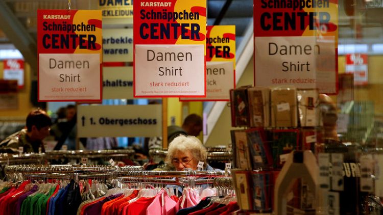 German economy escapes recession by the narrowest of margins