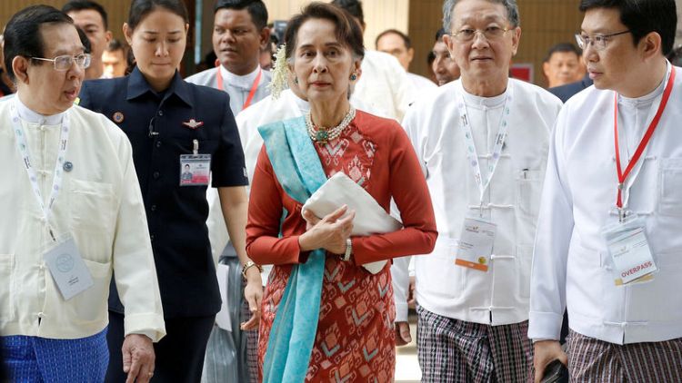 In Myanmar, new parties challenge Suu Kyi's grip on power