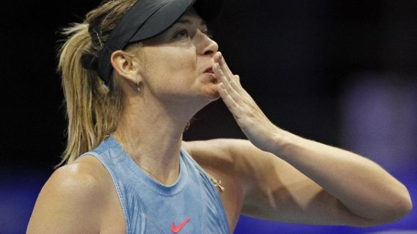 Sharapova infortunata,salta Indian Wells Sharapova infortunata,salta Indian Wells