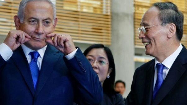Israël pris en tenaille dans la guerre commerciale Chine-Etats-Unis Israël pris en tenaille dans la guerre commerciale Chine-Etats-Unis