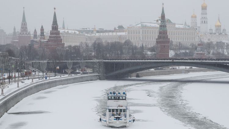 Kremlin - Russia's economy can weather new U.S. sanctions