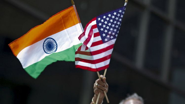 U.S., India hold talks to calm trade tensions, Ross joins by video