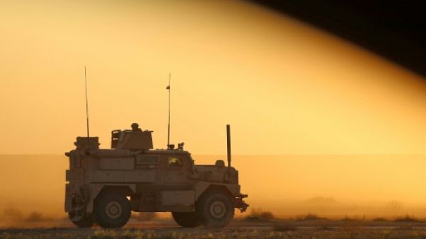 Dans l'est de la Syrie, l'EI acculé sur un kilomètre carré Dans l'est de la Syrie, l'EI acculé sur un kilomètre carré