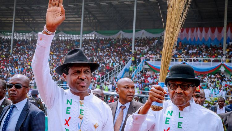 Nigeria militants vow to cripple economy if Buhari re-elected