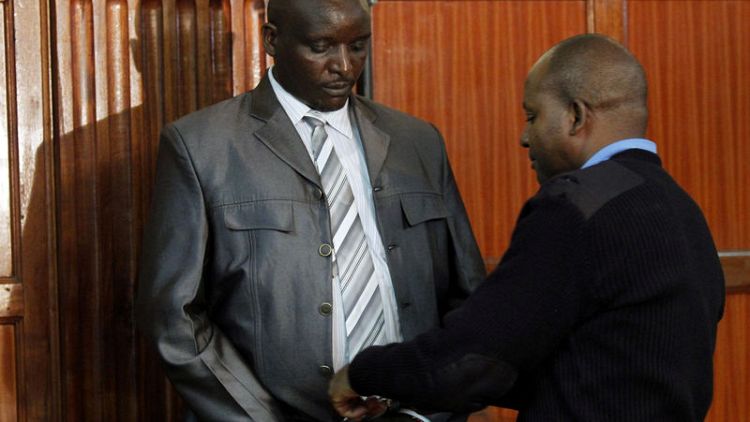 Kenyan court sentences police officer to death for killing detainee