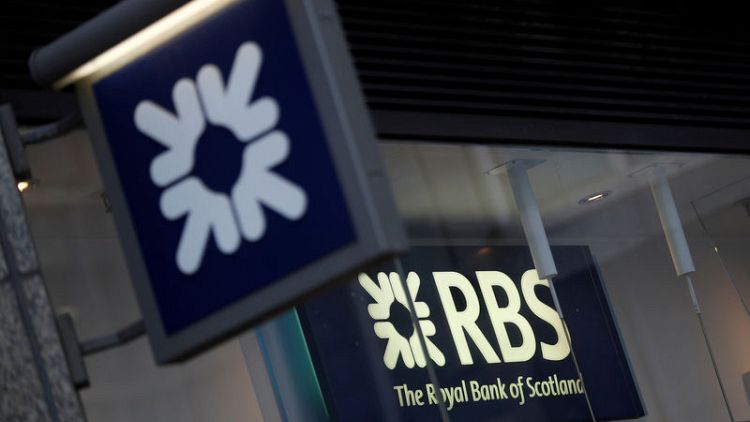 Britain's RBS one of eight banks in EU bond cartel probe - Bloomberg
