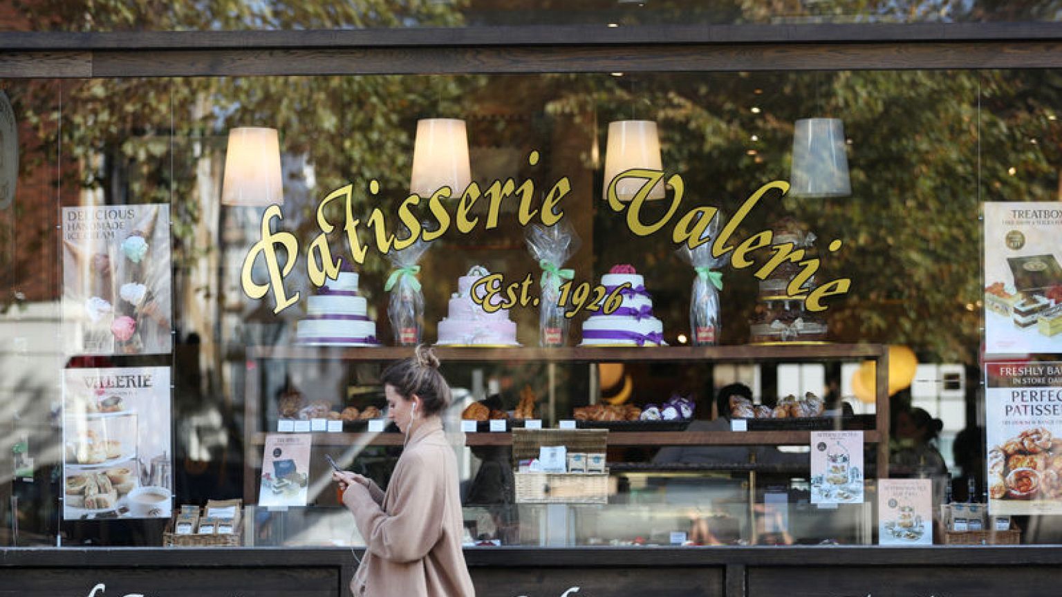 Patisserie Valerie rescued by Irish fund Causeway