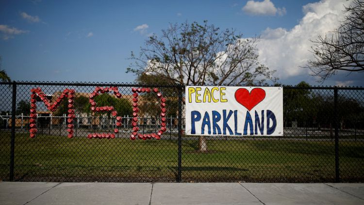 After year of action, silence to mark Florida school shooting