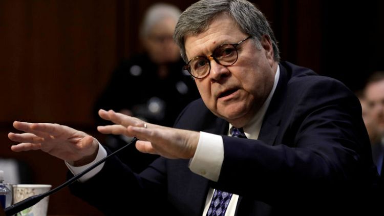 U.S. Senate poised to confirm William Barr as attorney general