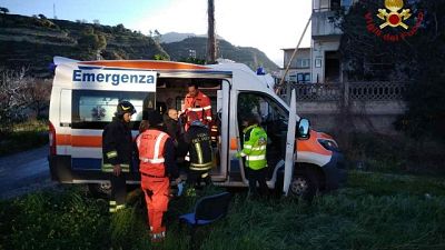 Incendio in casa riposo per anziani Incendio in casa riposo per anziani