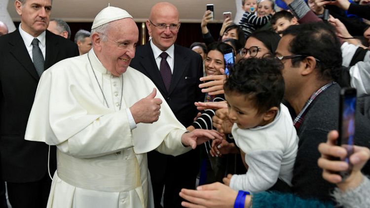 'Few have too much': Pope condemns global food inequality