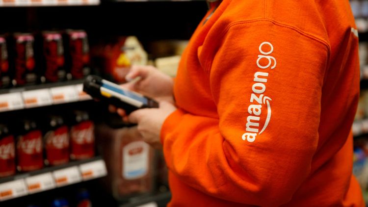 Amazon secures London retail space for checkout-free stores - The Grocer
