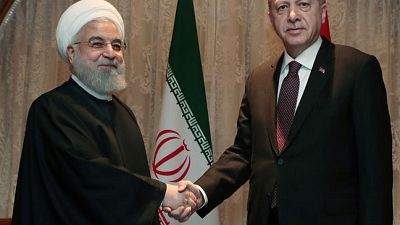 روحاني: ندعم مسعى تطهير منطقة إدلب بسوريا من المتشددين
