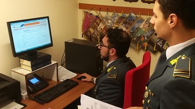 Finte coop di facchini, 17 denunce Gdf Finte coop di facchini, 17 denunce Gdf