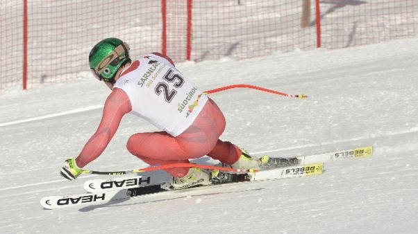 Sci, doppietta austriaca in Coppa Europa Sci, doppietta austriaca in Coppa Europa