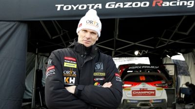 Rallye de Suède: Marcus Grönholm de retour sur les routes