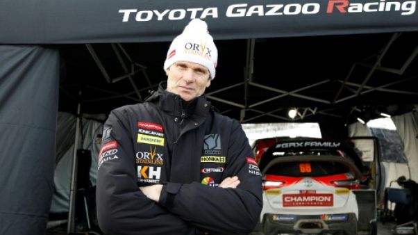 Rallye de Suède: Marcus Grönholm de retour sur les routes Rallye de Suède: Marcus Grönholm de retour sur les routes