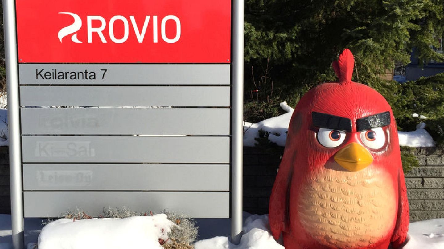 Angry Birds maker Rovio sees sales growth in 2019 after weak fourth quarter  | Euronews