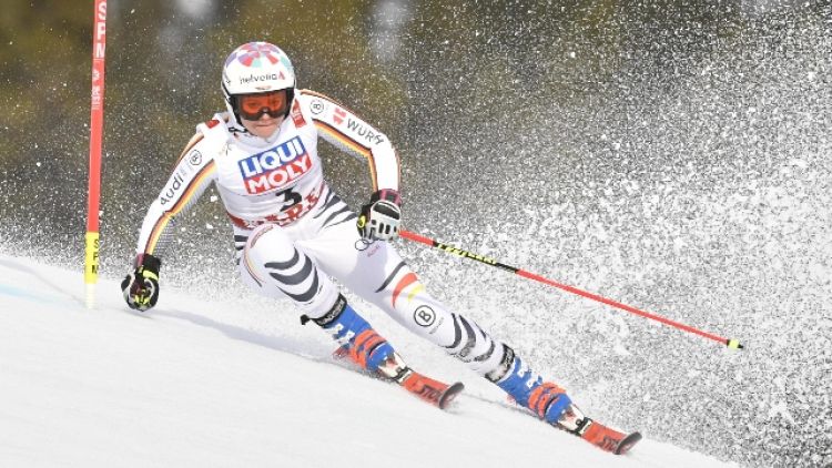 Mondiali sci: Rebensburg guida gigante