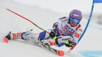 Mondiaux de ski: Worley légèrement en retrait après la 1re manche du géant