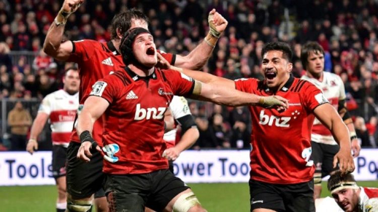 Super Rugby: les Crusaders en quête d'un deuxième triplé