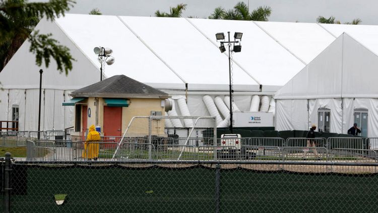 First stop for migrant kids: For-profit detention centre