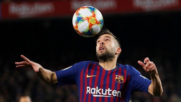 Barcellona: Jordi Alba vicino al rinnovo Barcellona: Jordi Alba vicino al rinnovo