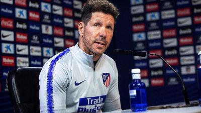 Simeone allenerà l'Atletico fino al 2022